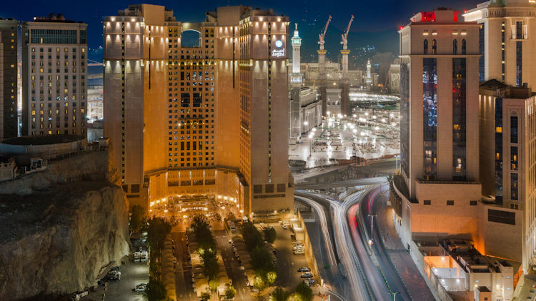 Anjum Hotel Makkah